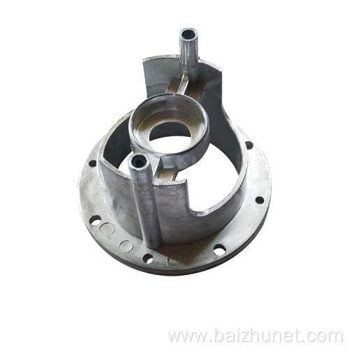 Zinc alloy die-casting motor housing base